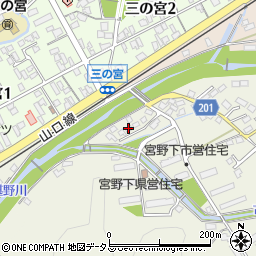 小川アパート周辺の地図