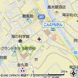 香川県仲多度郡琴平町789周辺の地図
