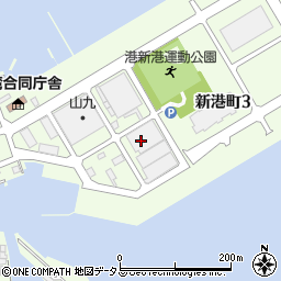 日本通運株式会社　岩国支店営業課周辺の地図