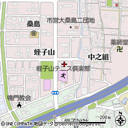 徳島県鳴門市撫養町大桑島蛭子山46-8周辺の地図