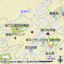 香川県仲多度郡琴平町914周辺の地図