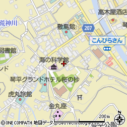 香川県仲多度郡琴平町962周辺の地図