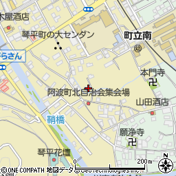 香川県仲多度郡琴平町111周辺の地図