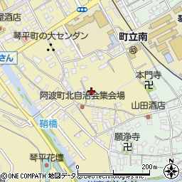 香川県仲多度郡琴平町110-2周辺の地図
