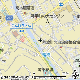 香川県仲多度郡琴平町28周辺の地図