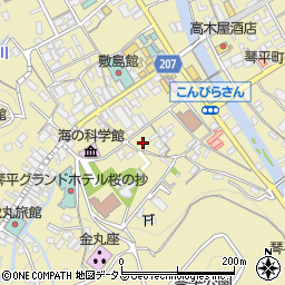 香川県仲多度郡琴平町791周辺の地図