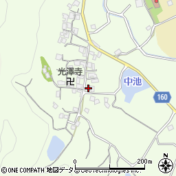 和歌山県和歌山市境原15周辺の地図
