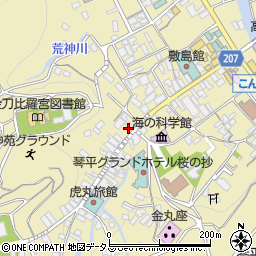 香川県仲多度郡琴平町909周辺の地図