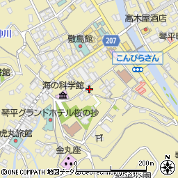 香川県仲多度郡琴平町791-5周辺の地図