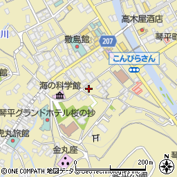 香川県仲多度郡琴平町791-4周辺の地図