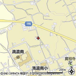 香川県仲多度郡まんのう町吉野54周辺の地図