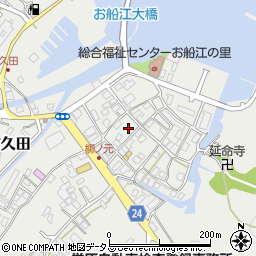 長崎県対馬市厳原町久田709周辺の地図