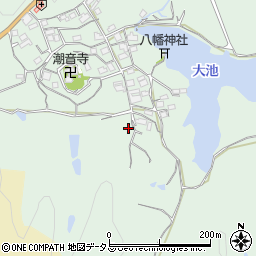 和歌山県海南市七山464周辺の地図