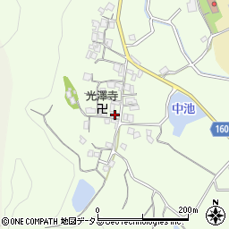 和歌山県和歌山市境原519周辺の地図