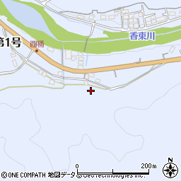 香川県高松市塩江町安原下第１号772-1周辺の地図