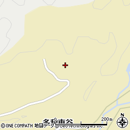香川県さぬき市多和東谷60周辺の地図