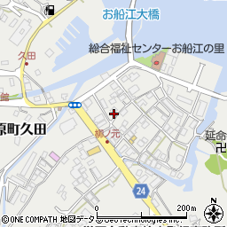 長崎県対馬市厳原町久田773周辺の地図