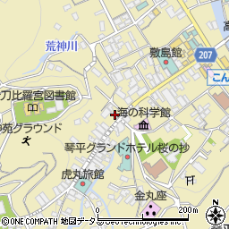 香川県仲多度郡琴平町908周辺の地図