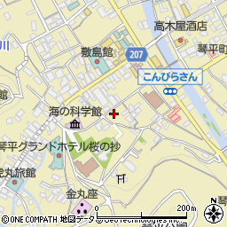 香川県仲多度郡琴平町792周辺の地図