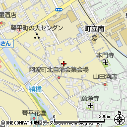 香川県仲多度郡琴平町110周辺の地図