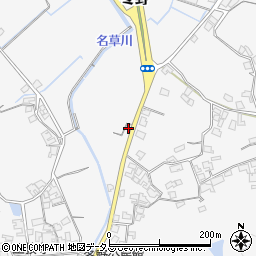 和歌山県和歌山市冬野523周辺の地図