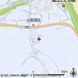 香川県高松市塩江町安原下第１号933周辺の地図