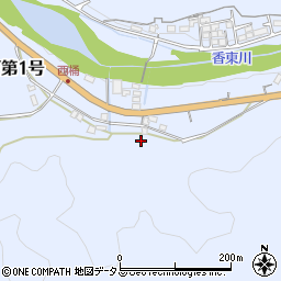 香川県高松市塩江町安原下第１号1682-1周辺の地図