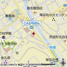 香川県仲多度郡琴平町750周辺の地図