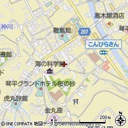 香川県仲多度郡琴平町794周辺の地図