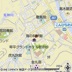 香川県仲多度郡琴平町963周辺の地図