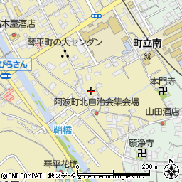 香川県仲多度郡琴平町113周辺の地図