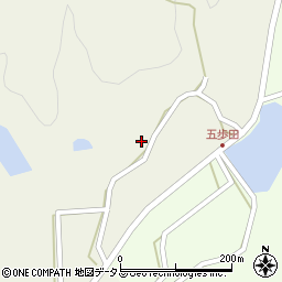 香川県三豊市高瀬町上勝間3877周辺の地図