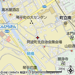 香川県仲多度郡琴平町119周辺の地図
