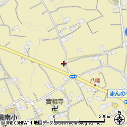 香川県仲多度郡まんのう町吉野201周辺の地図