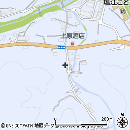香川県高松市塩江町安原下第１号1729周辺の地図