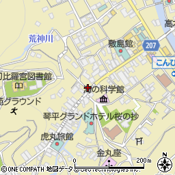 香川県仲多度郡琴平町907周辺の地図