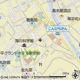 香川県仲多度郡琴平町788-7周辺の地図