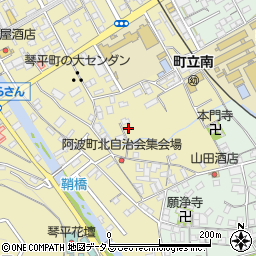 香川県仲多度郡琴平町110-1周辺の地図