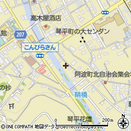 香川県仲多度郡琴平町29周辺の地図