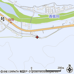 香川県高松市塩江町安原下第１号775-3周辺の地図
