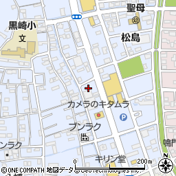 徳島県鳴門市撫養町黒崎松島124周辺の地図