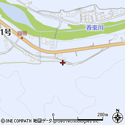 香川県高松市塩江町安原下第１号772-4周辺の地図