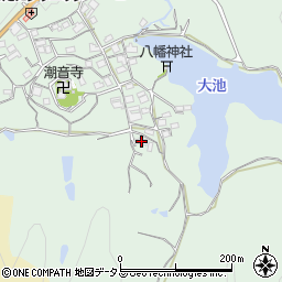 和歌山県海南市七山478周辺の地図