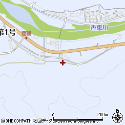 香川県高松市塩江町安原下第１号772周辺の地図
