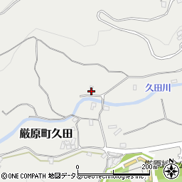 長崎県対馬市厳原町久田122周辺の地図