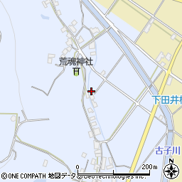 香川県三豊市高瀬町比地中1008周辺の地図