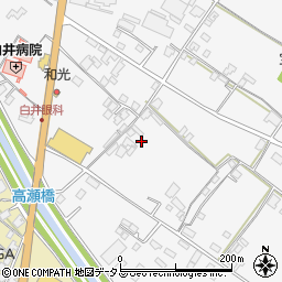 香川県三豊市高瀬町上高瀬1755-1周辺の地図