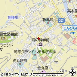 香川県仲多度郡琴平町955周辺の地図