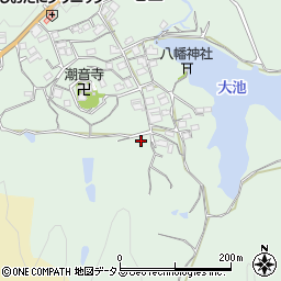 和歌山県海南市七山466周辺の地図