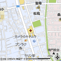 徳島県鳴門市撫養町黒崎松島168周辺の地図